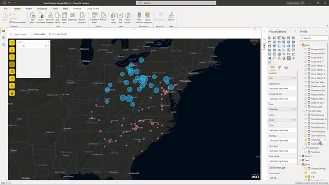 Get Started with ArcGIS for Power BI смотреть онлайн