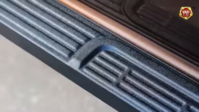 Пороги металлические Вариант 2 на Renault Duster, 2015 смотреть онлайн