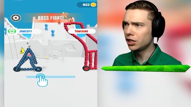 NOOB vs PRO vs MONSTER BATTLE CAR (Draw Joust) смотреть онлайн
