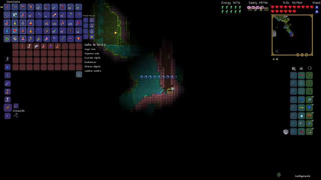 Terraria Elements Awoken ep 6 ¡Infernace con su dificil pelea y preparandonos para el hardmode! смотреть онлайн