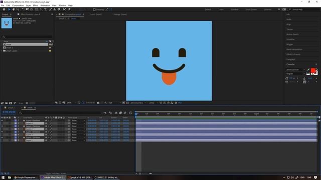 Как сделать анимированные стикеры в Телеграм | How to make animated stickers for Telegram смотреть онлайн
