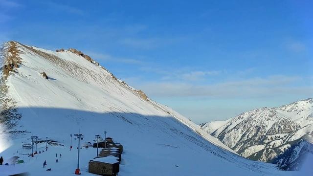 04 Окрестности АЛМАТЫ | Большое Алматинское озеро, Чимбулак, Нижний Кольсай смотреть онлайн