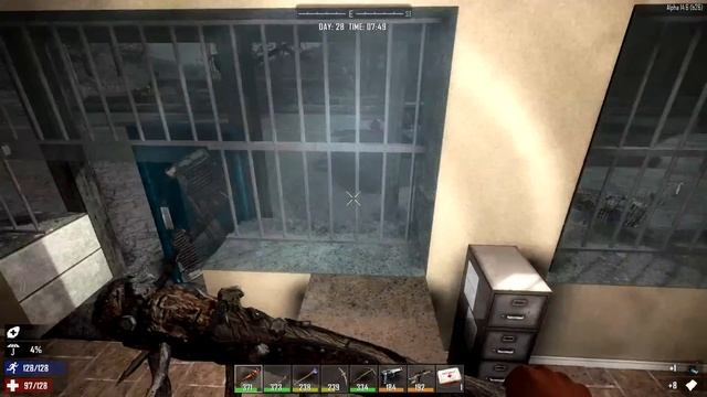 7 Days to Die Alpha 14 Ultra Settings Part 25 - Gravestowne смотреть онлайн