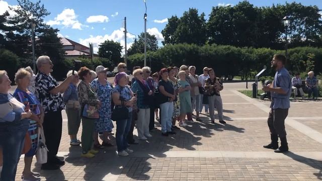 Денис Антипов в Устюжне. Многая лета. Русского под балалйку. 10 августа 2022 г. смотреть онлайн