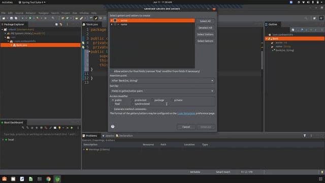 Step by step commits on Git for Java Lab Exam смотреть онлайн