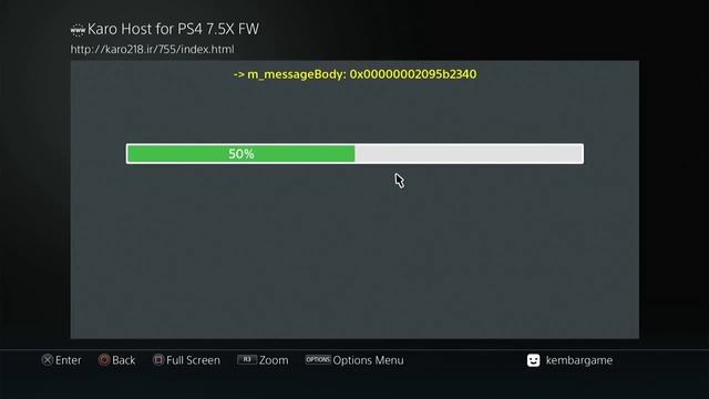 JAILBREAK PS4 7.55 HOST BY KARO218 смотреть онлайн
