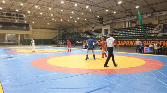 Боевое Самбо / Новогодний Турнир / Хабаровск #sambo