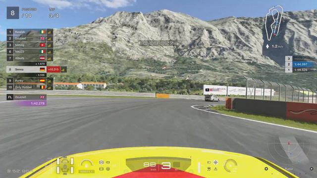 Gran Turismo 7 | Daily Race | Dragon Trail - Gardens Reverse | Suzuki Swift Sport Group 4 смотреть онлайн