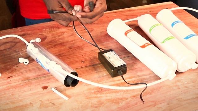 Homemade UV + UF Water purifier | Cheapest water purifier | TechCanvas смотреть онлайн