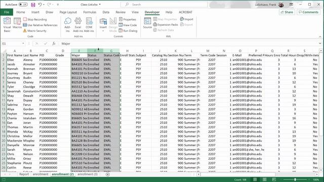 How To Record, Save, and Run a Macro in Microsoft Excel смотреть онлайн