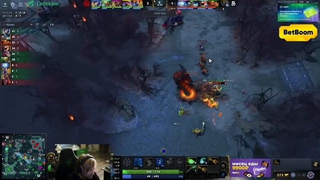 НС СМОТРИТ ИГРУ КОМАНДЫ ДЕНДИ НА КВАЛАХ НА ИНТ! B8 VS Wildcard Gaming The International 2023 смотреть онлайн