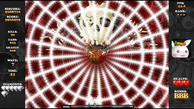Bullet Heaven 2: Full Wicked Weaver Battle {Heavenly + 30%Speed} смотреть онлайн