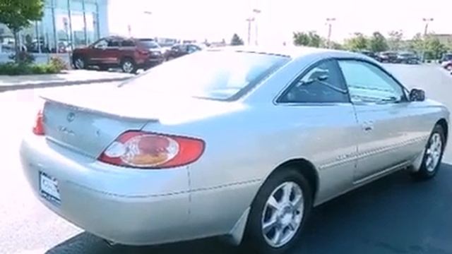 Pre-Owned 2003 Toyota Camry Solara Noblesville IN 46060 смотреть онлайн