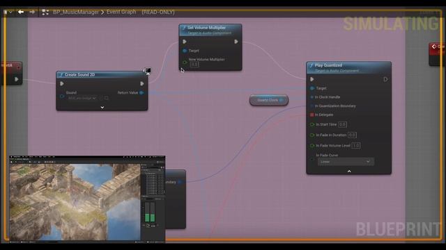 Quartz: Quantized game events | Interactive and adaptive music systems in Unreal Engine 5 смотреть онлайн