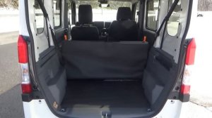 ホンダ・N-VAN レビュー 内外装とエンジン音をチェック！ HONDA N-VAN review