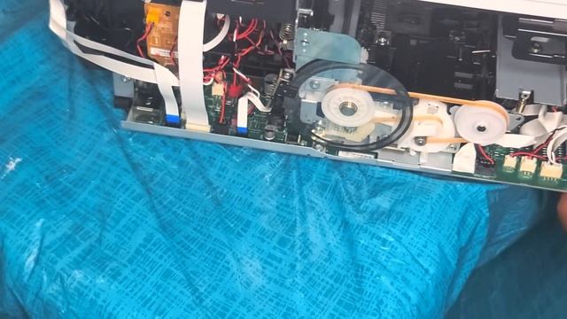 Epson Ecotank ET-8550: Fixed Error: 034004 Printer working again ? смотреть онлайн