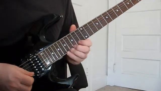 DIO - Throw Away The Children - Solo Lesson смотреть онлайн