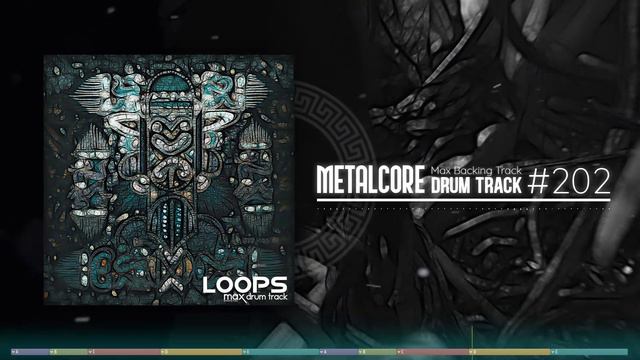 Metalcore Drum Track / Bring Me The Horizon Style / 220 Bpm