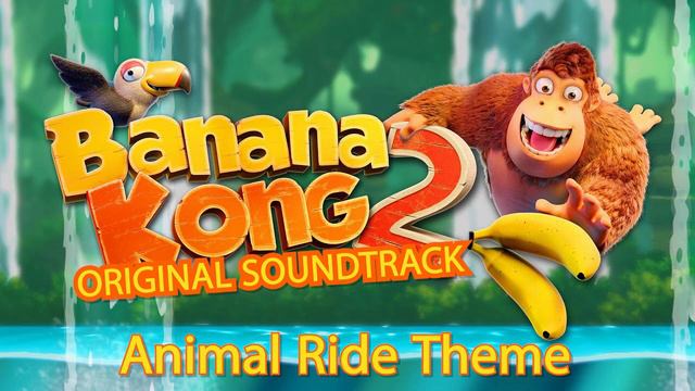 Banana Kong 2 - Animal Ride смотреть онлайн