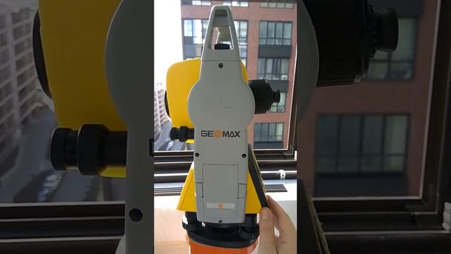 Тахеометр Geomax ZOOM 20 PRO A4 смотреть онлайн