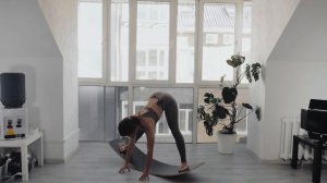 #1 Комплекc упражнений на рокерборде для взрослых | ZENKID