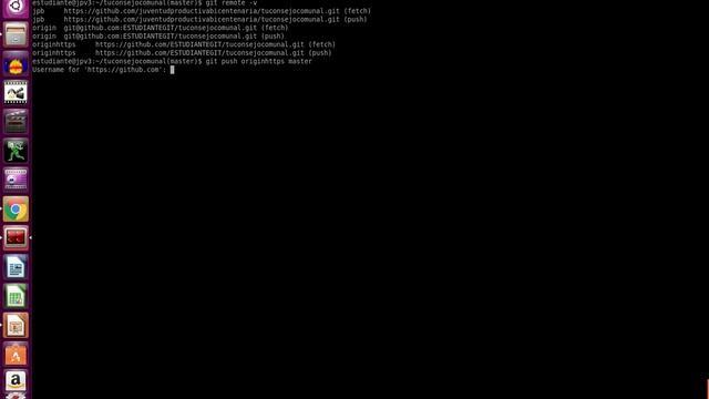 git push - curso de Git 12 смотреть онлайн