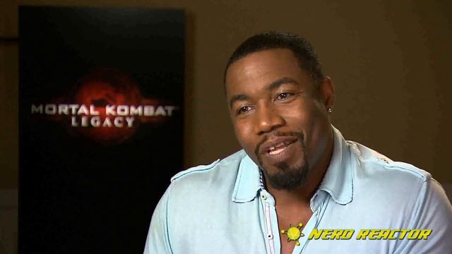 Michael Jai White Interview Mortal Kombat Legacy смотреть онлайн