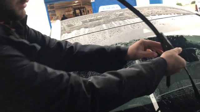 How to Change wiper blades on Mercedes-benz E-Class W213 C-Clas W205 #feral #carner www.carner.gr смотреть онлайн