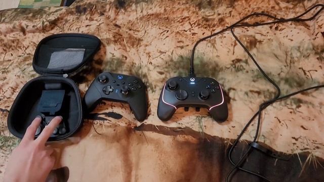 Razer Wolverine V2 Chroma Vs Xbox Elite Series 2