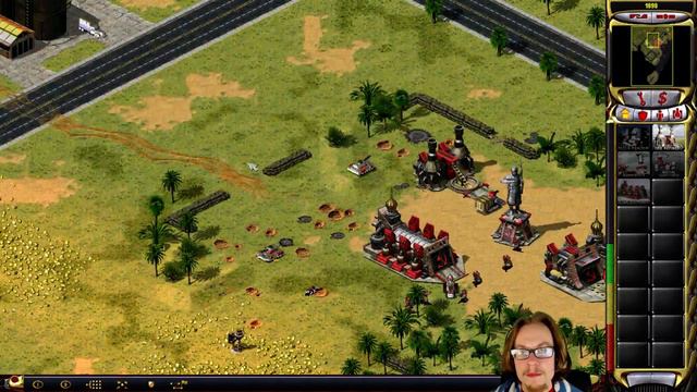 C&C Red Alert 2 Soviet Mission 2 - Hostile Shore смотреть онлайн