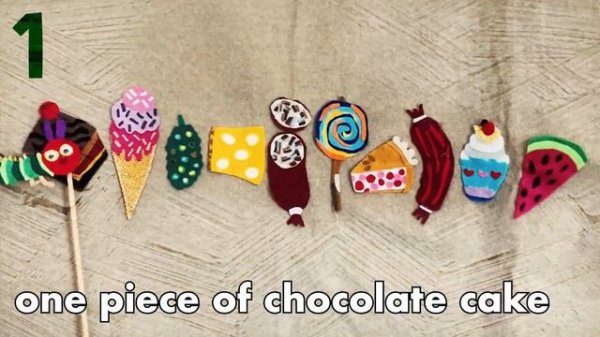 The Very Hungry Caterpillar - Animated Film by Eric Carle Music Best Kids Books Baby Song Story