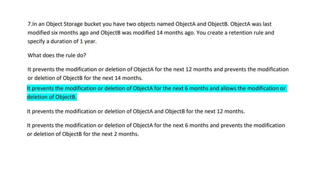 1Z0-1072-23 : Oracle Cloud Infrastructure 2023 Architect Associate Real Exam Question Part 1 смотреть онлайн