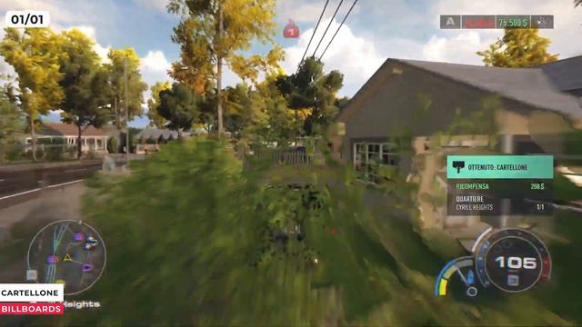 Need for Speed Unbound: Tutti i collezionabili - Cyrill Heights (All Collectibles) смотреть онлайн