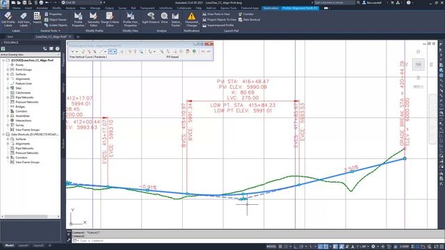 Back to Basics Pt. 3: Roadway Design in Civil 3D - Roadway Profiles смотреть онлайн