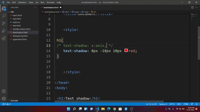 css text shadow | css text properties | css3 tutorial 2022 смотреть онлайн