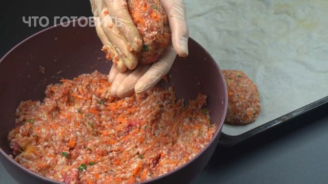 ЭТИ КОТЛЕТЫ намного сочнее обычных! ЦАРСКИЕ КОТЛЕТЫ из дешевых продуктов! смотреть онлайн