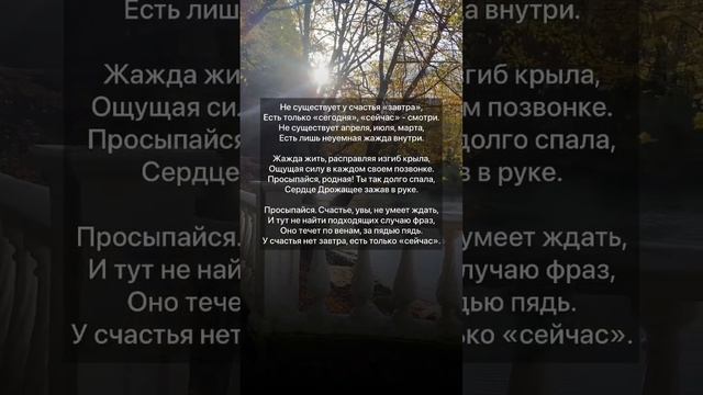 #стихи #лирика #поэзия #стихотворение #современнаяпоэзия #стихдня #жизнь #стихотворения смотреть онлайн
