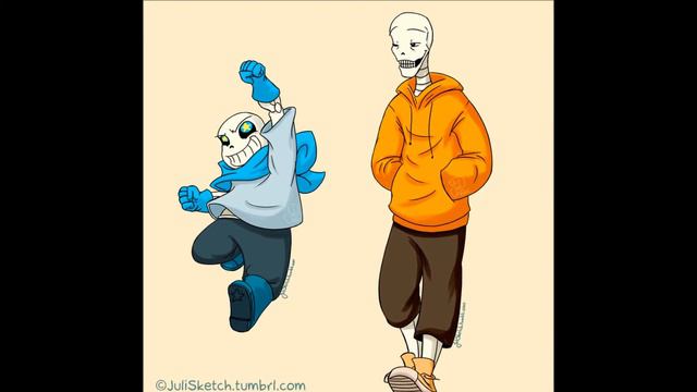 UnderSwap АндерСвап (одна из UT вселенных)