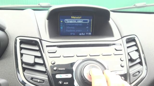 Ford Fiesta mk6. Дисплей F1BT 5 дюймов. Мысли после установки. смотреть онлайн