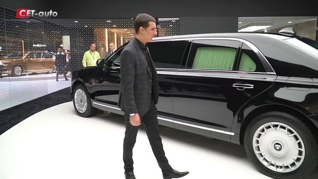 Обзор AURUS Senat L700 2018 года (Аурус лимузин -бронированная версия) смотреть онлайн