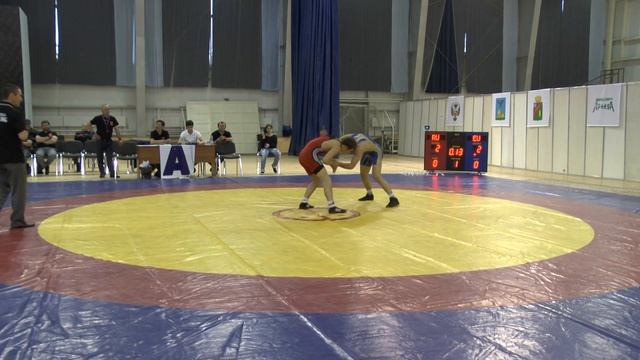 Джопуа Инал (Абхазия) - Мусаев Гаджимурад (Дагестан) смотреть онлайн