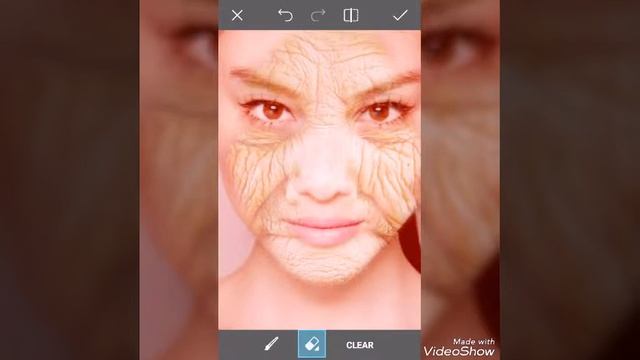 Picsart tutorial (how to make young to old) смотреть онлайн