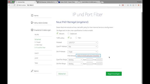 Öffentlicher Server bei DS-Lite Anschluss смотреть онлайн