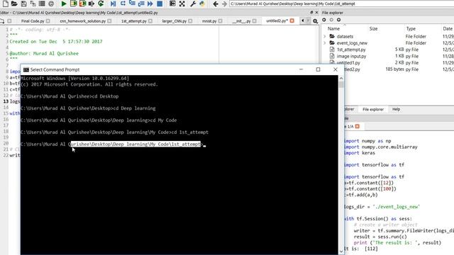 How to start Tensorboard in Anaconda 3.6 смотреть онлайн