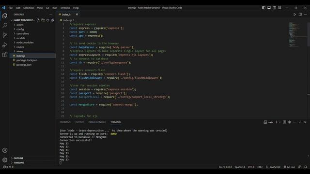 Habit tracking project смотреть онлайн