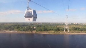 Канатная дорога Нижний Новгород Бор