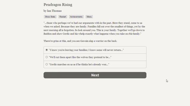 Pendragon Rising (Part 11) смотреть онлайн