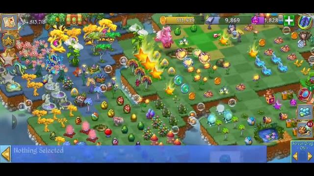 Merge Dragons 140K Dragon Power • Super Eggs Extravaganza • All Land Healed ☆☆☆ смотреть онлайн