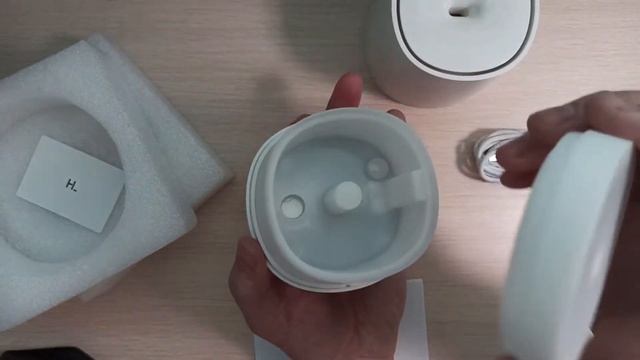 Распаковка с Али :- Арома-диффузор Xiaomi Youpin смотреть онлайн