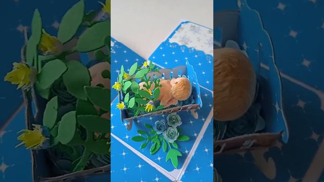 Подарок ко дню рождения малыша с настоящим сюрпризом! смотреть онлайн